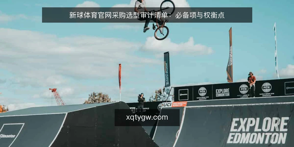 新球体育官网采购选型审计清单:必备项与权衡点 — 为什么现在需要审计新球体育官网 配图