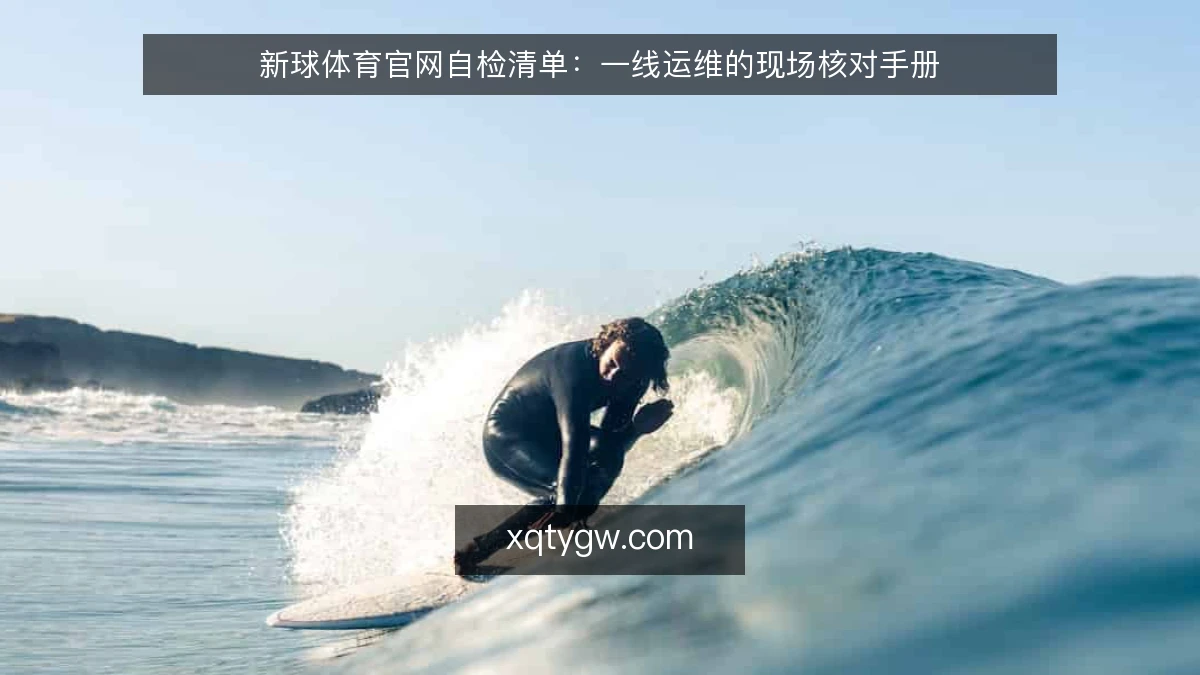 新球体育官网自检清单:一线运维的现场核对手册
