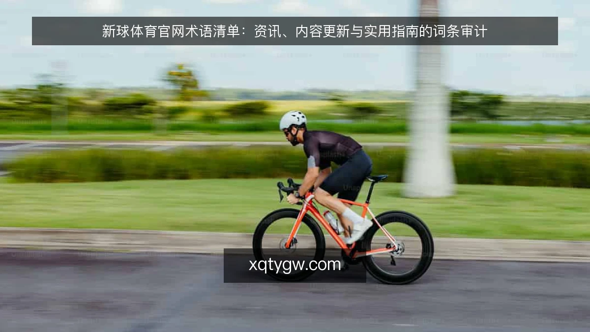 新球体育官网术语清单:资讯、内容更新与实用指南的词条审计