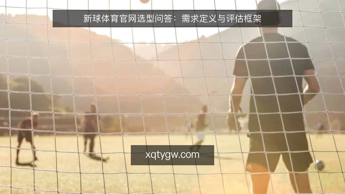 新球体育官网选型问答:需求定义与评估框架