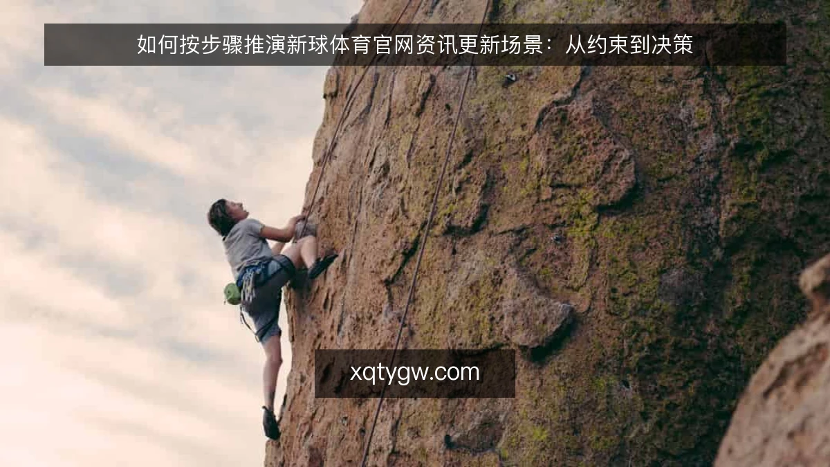 如何按步骤推演新球体育官网资讯更新场景:从约束到决策
